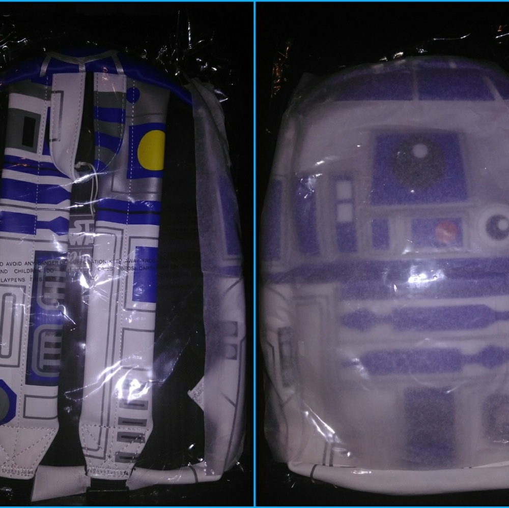 Star Wars R2D2 mini backpack